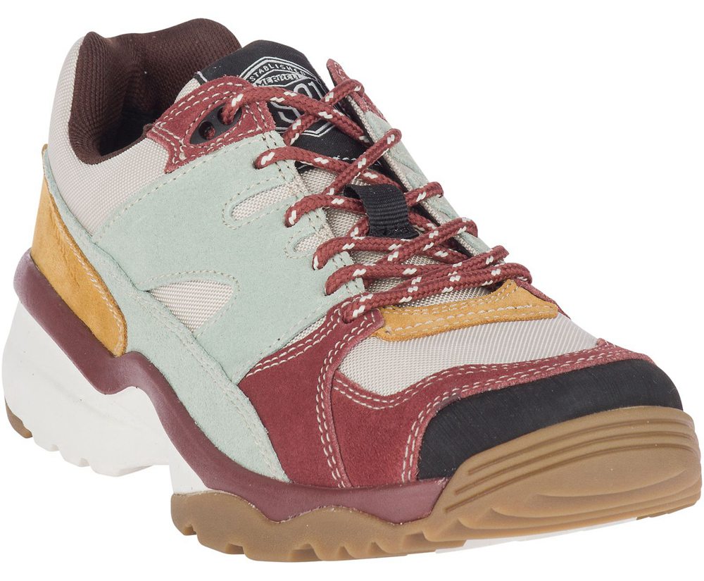 Merrell Sneakers Multicolor - Boulder Range - Womens 97FXEKLUB